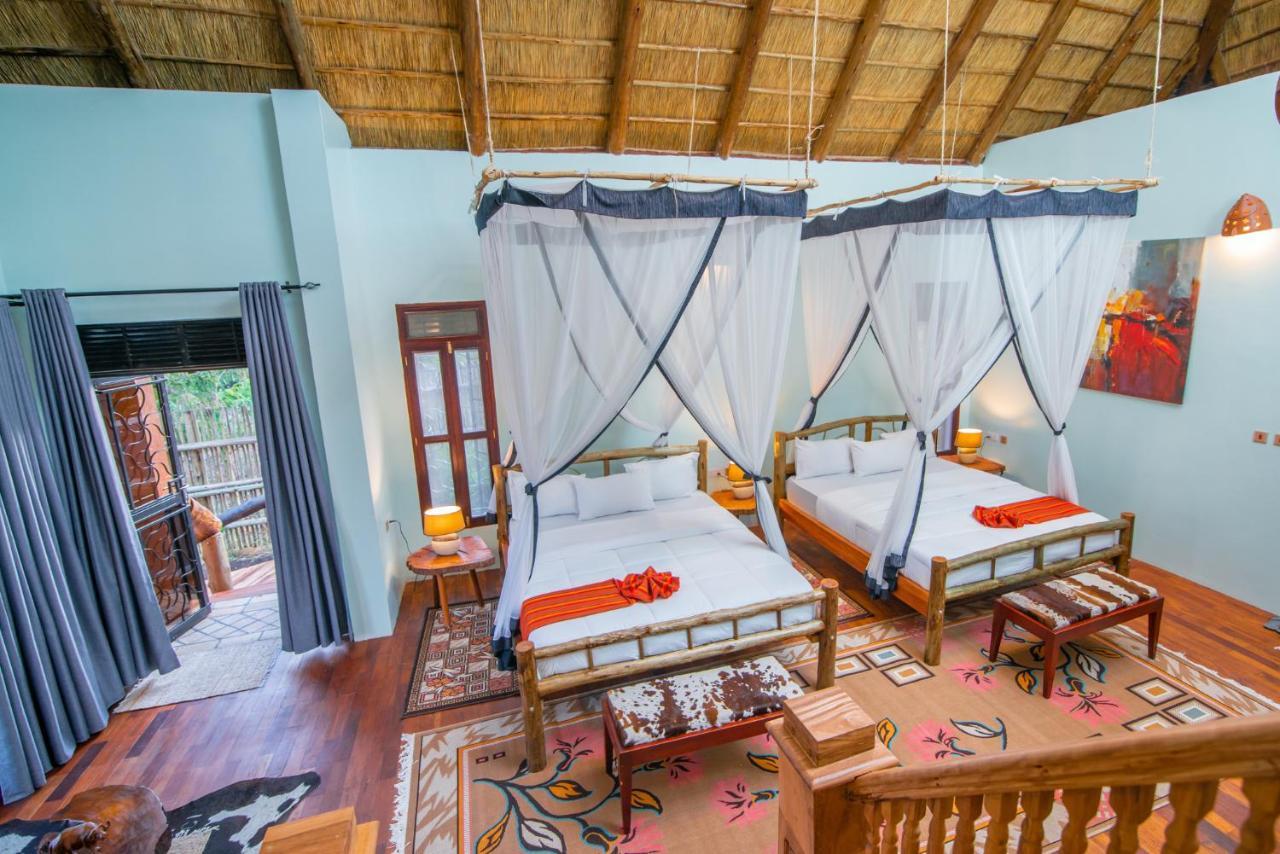 Buffalo Safari Lodge Katunguru Exterior foto
