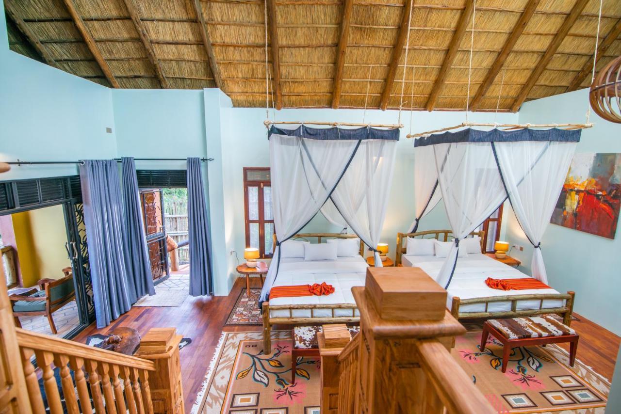 Buffalo Safari Lodge Katunguru Exterior foto