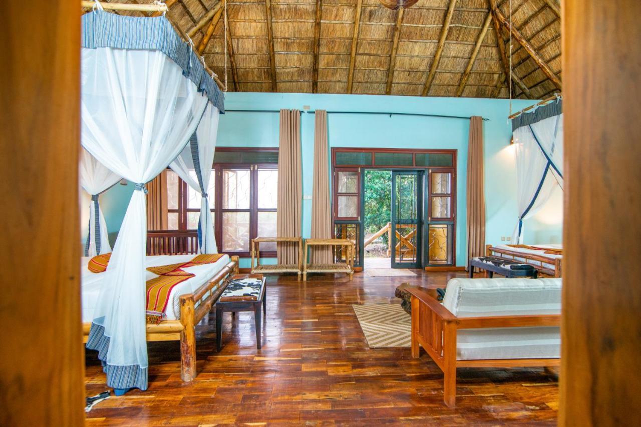 Buffalo Safari Lodge Katunguru Exterior foto