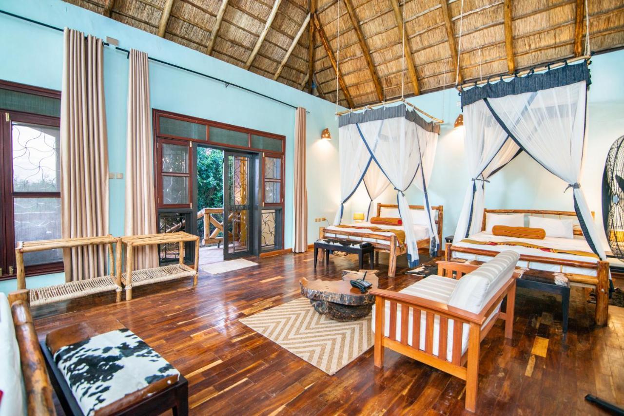 Buffalo Safari Lodge Katunguru Exterior foto