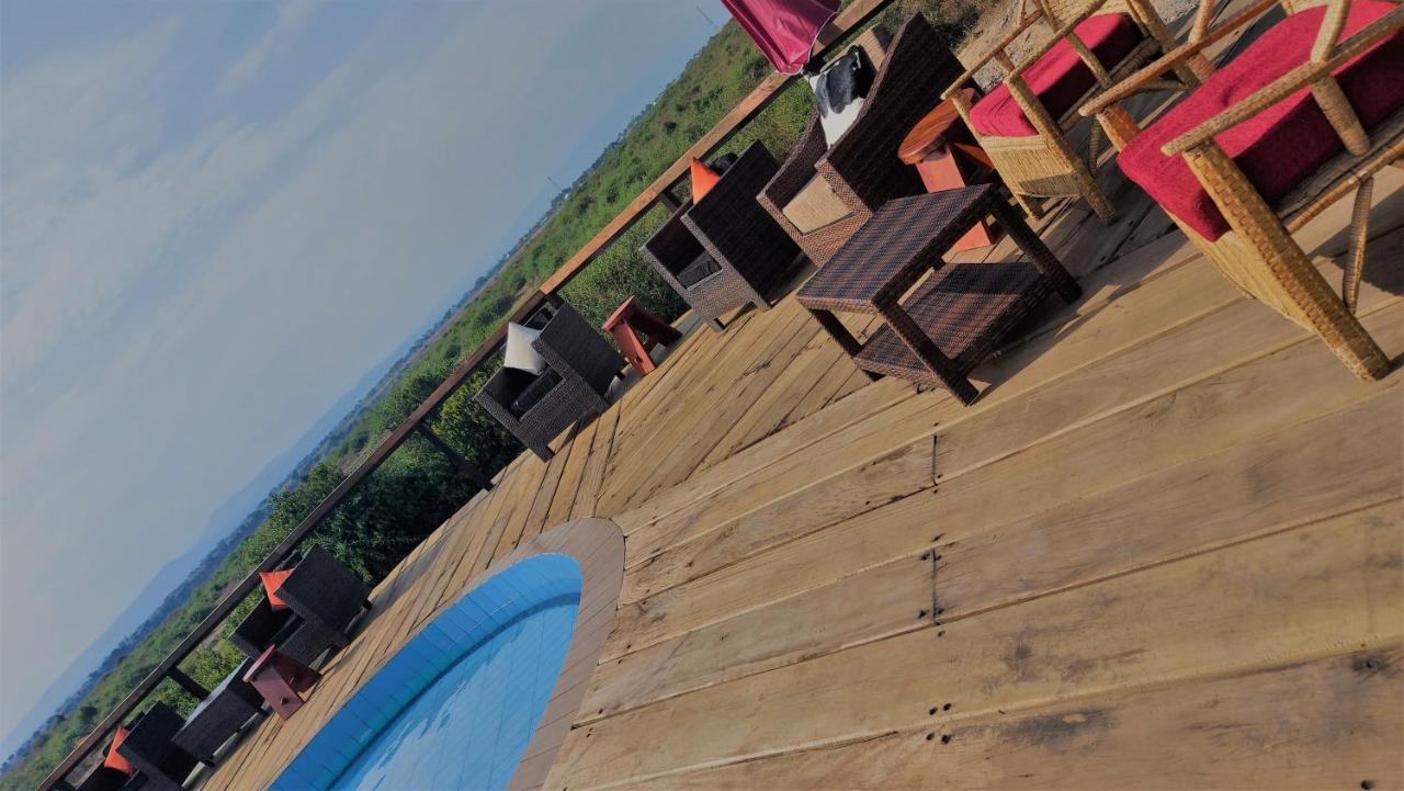 Buffalo Safari Lodge Katunguru Exterior foto