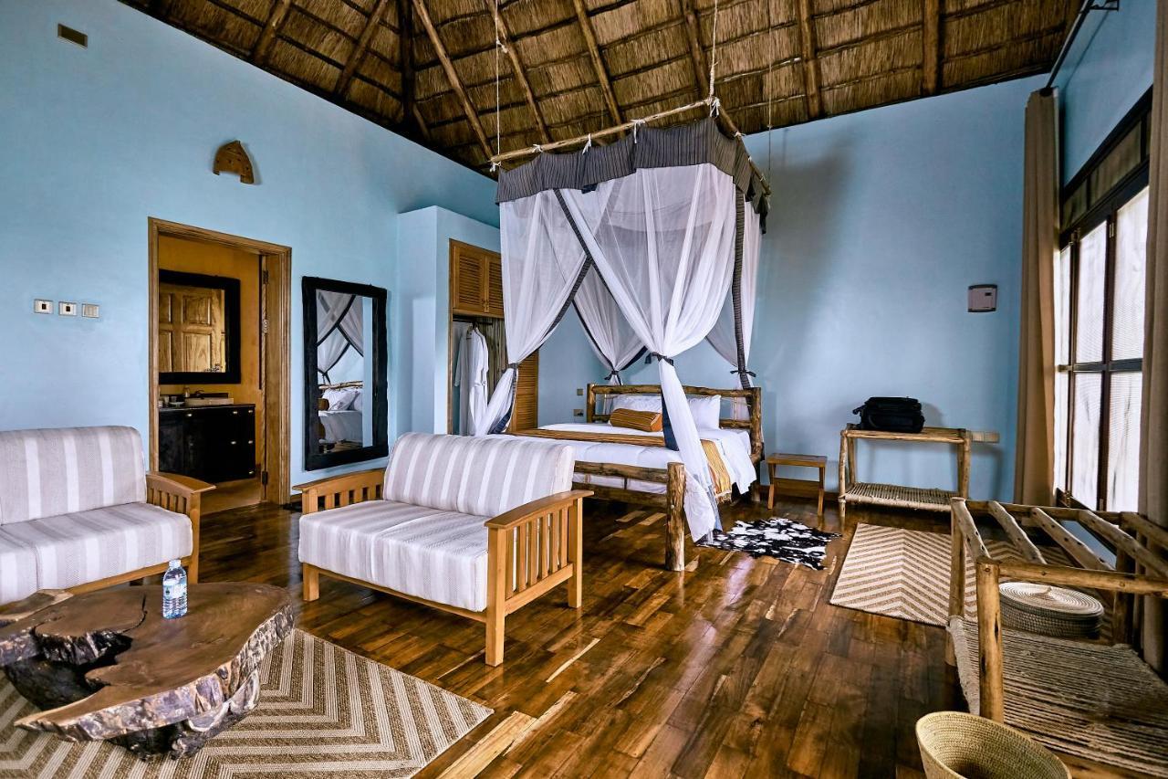 Buffalo Safari Lodge Katunguru Exterior foto