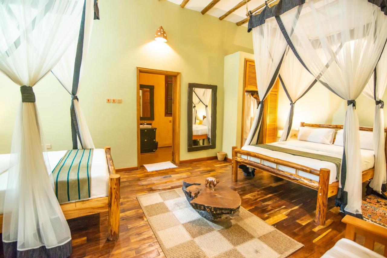 Buffalo Safari Lodge Katunguru Exterior foto