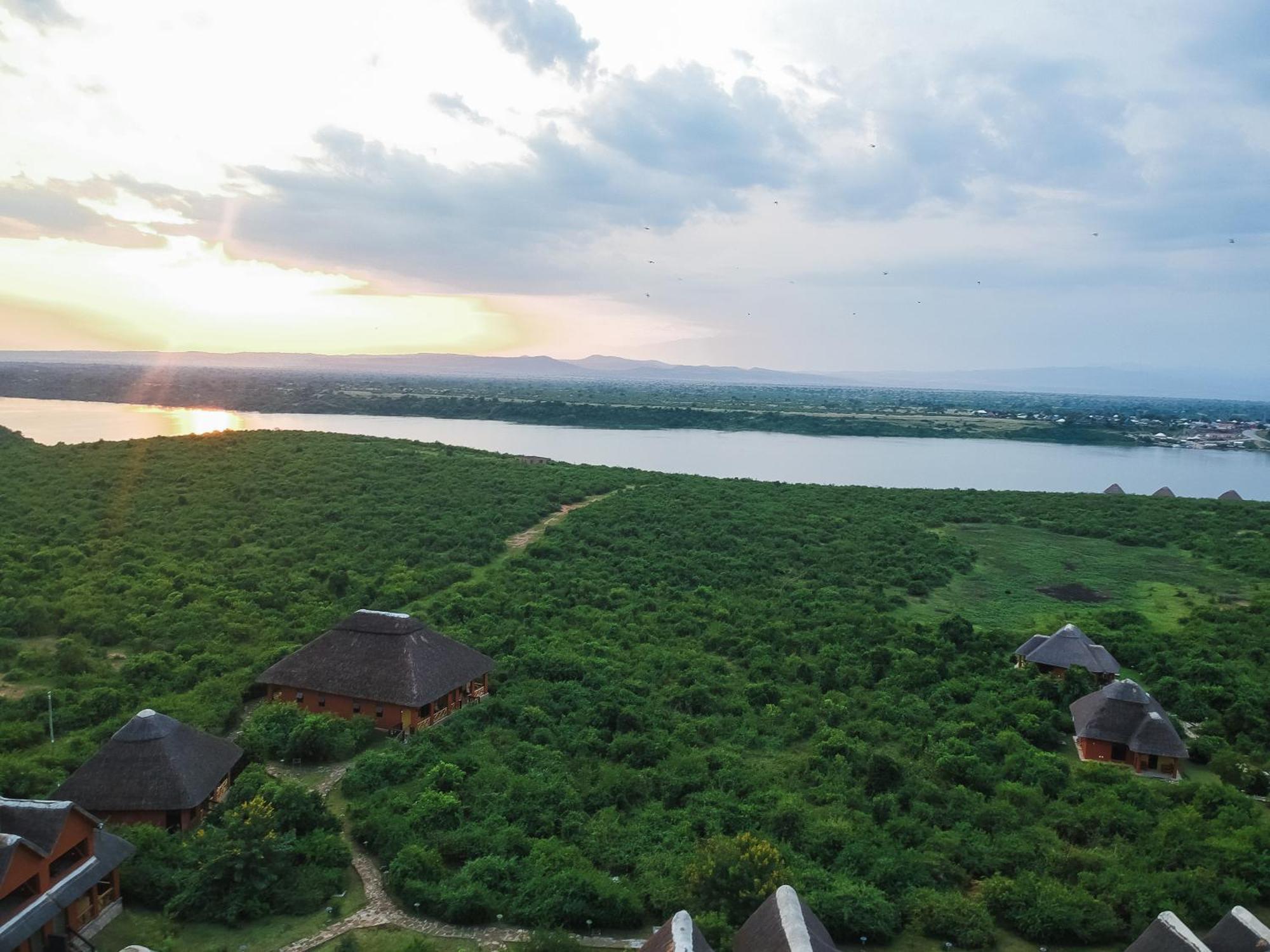 Buffalo Safari Lodge Katunguru Exterior foto