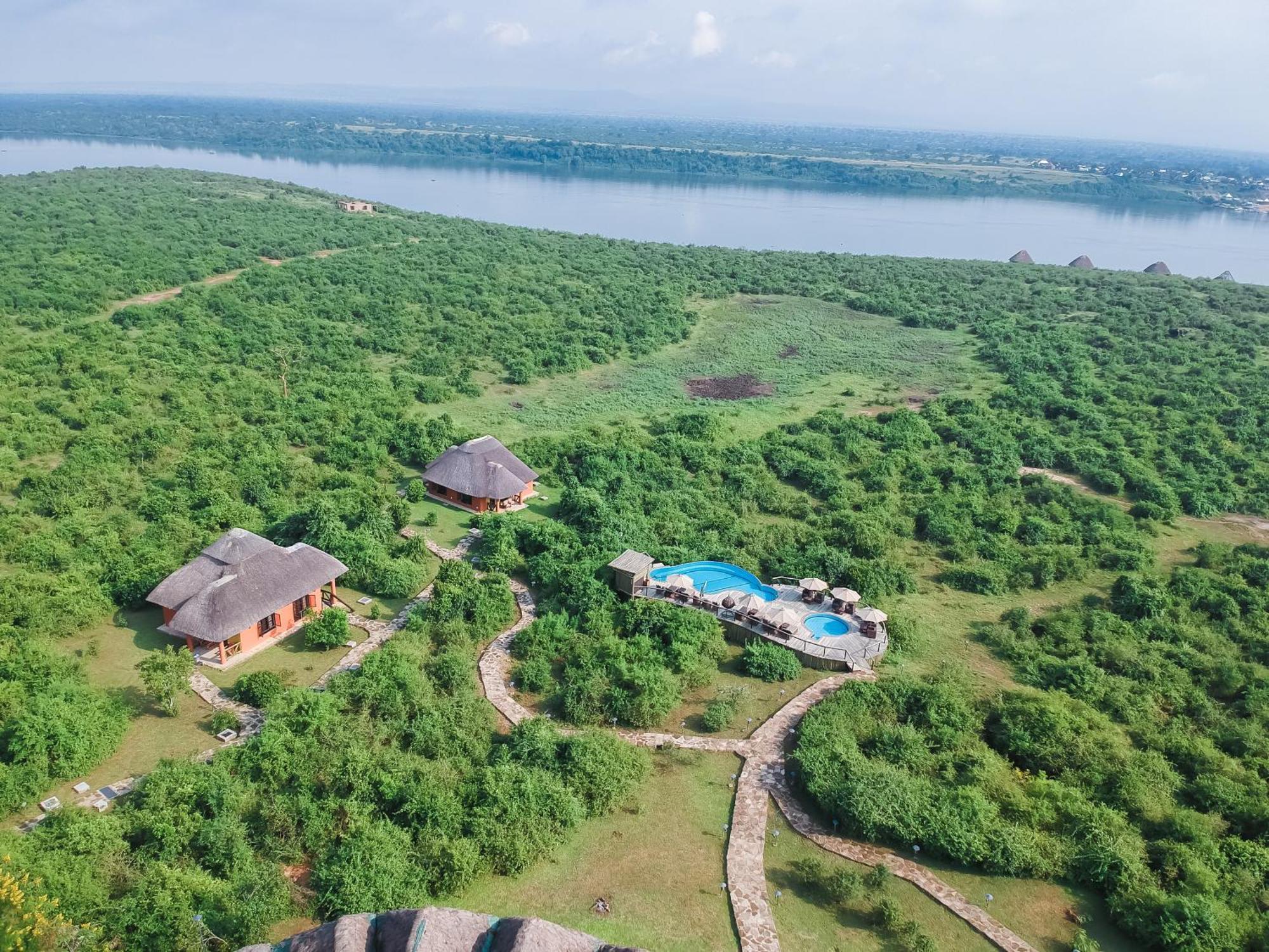 Buffalo Safari Lodge Katunguru Exterior foto