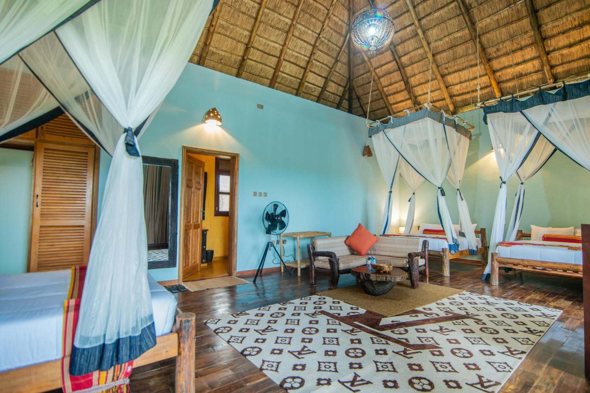 Buffalo Safari Lodge Katunguru Exterior foto