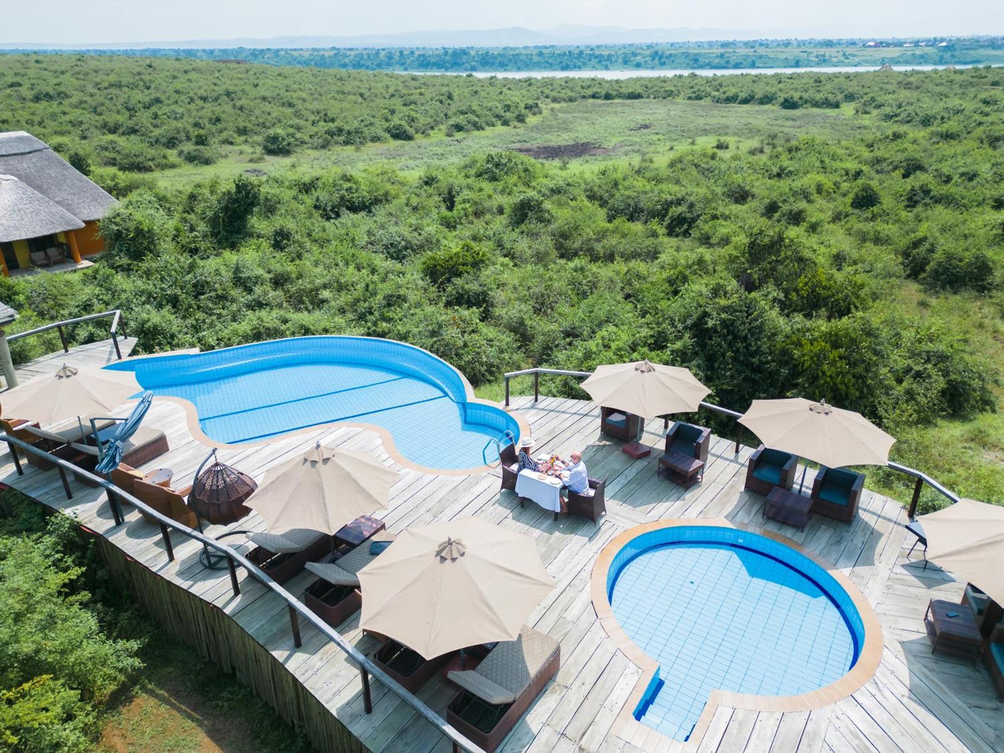Buffalo Safari Lodge Katunguru Exterior foto